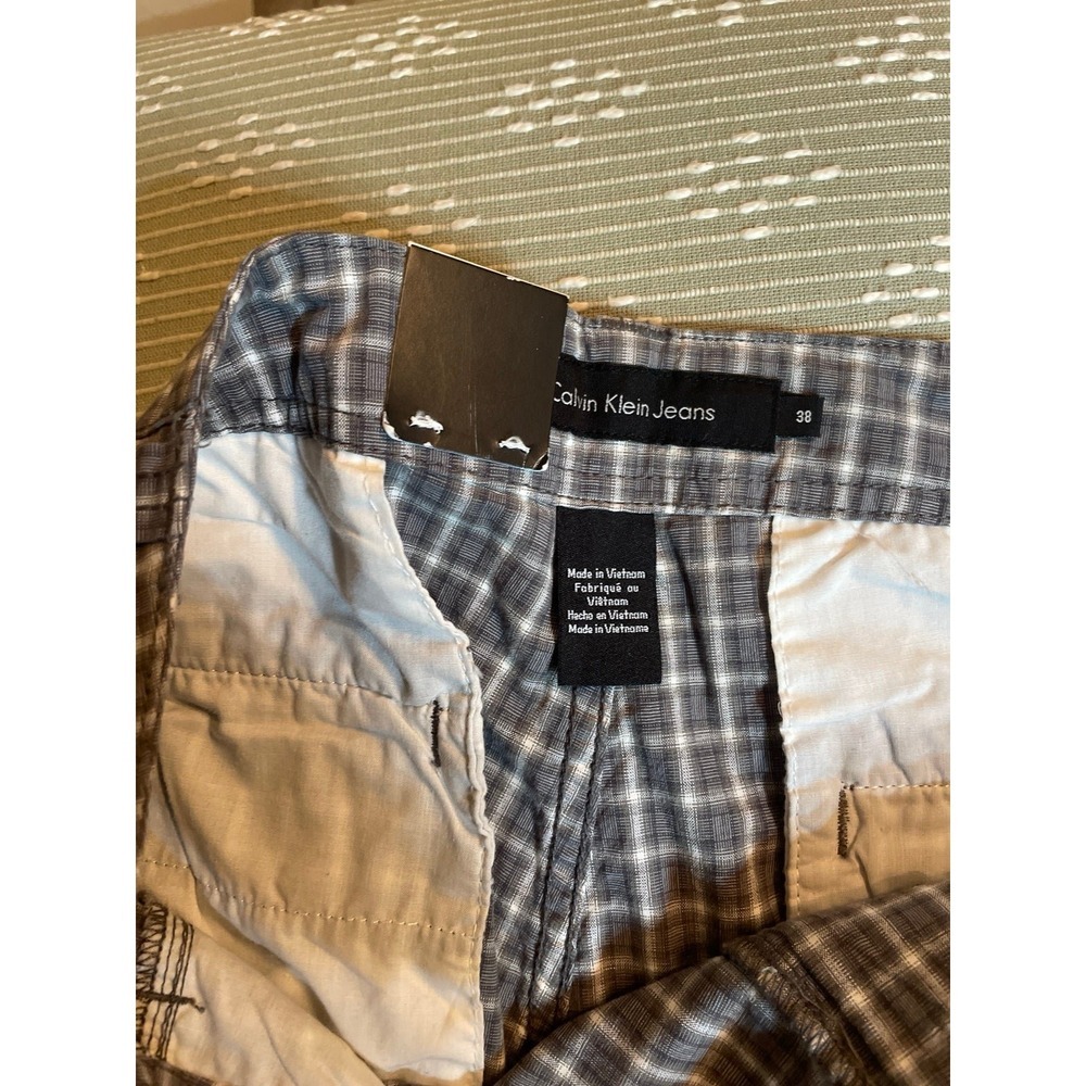 Calvin Klein Men's‎ Shorts Size 38 - Picture 4 of 5